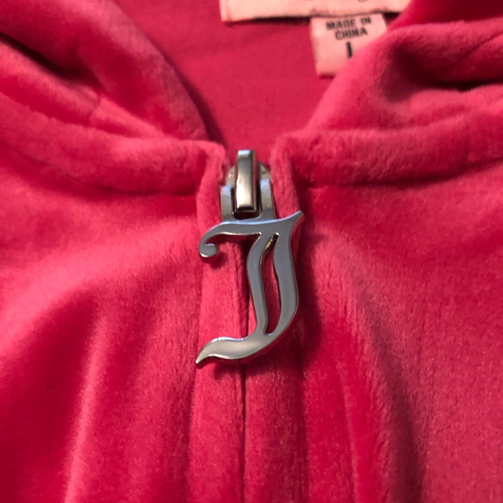NIB Juicy Couture X Mean Girls Ladies Velour Full Zip Hoodie - Picture 10 of 14